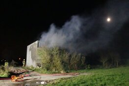 Twee nachtelijke branden in Schagen, vermoedelijk aangestoken