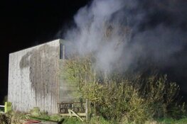 Twee nachtelijke branden in Schagen, vermoedelijk aangestoken