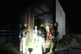 Twee nachtelijke branden in Schagen, vermoedelijk aangestoken
