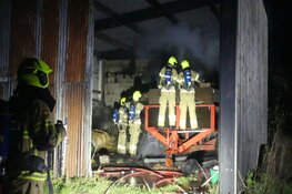 Twee nachtelijke branden in Schagen, vermoedelijk aangestoken