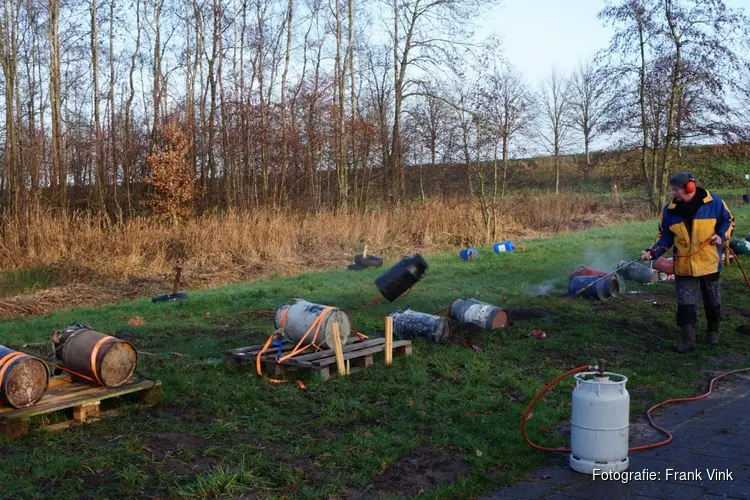 Carbid schieten verboden in gemeente Schagen