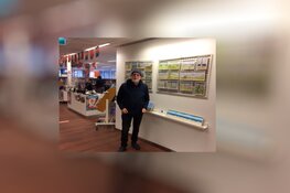 Landschapskunst in bibliotheek Schagen