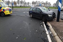 Gewonde bij ongeval N242 bij Oude Niedorp