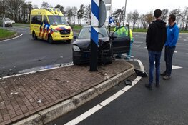 Gewonde bij ongeval N242 bij Oude Niedorp