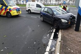Gewonde bij ongeval N242 bij Oude Niedorp