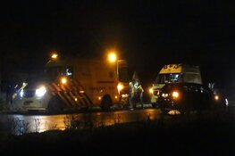 Ernstig ongeval op N241 bij Schagen: weg afgesloten