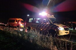Ernstig ongeval op N241 bij Schagen: weg afgesloten