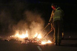 Twee afvalbranden in Schagen