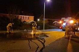 Twee afvalbranden in Schagen