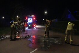 Twee afvalbranden in Schagen