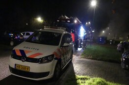 Containerbrandje in Westerpark snel onder controle
