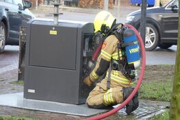 Containerbrandje Schagen snel onder controle