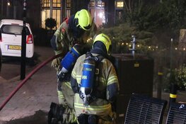 Containerbrandje Schagen snel onder controle