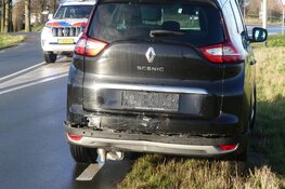 Kop-staartbotsing op N241 bij Schagen