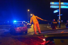 Automobiliste gewond bij ongeval Schagerweg