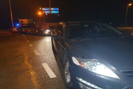 Automobiliste gewond bij ongeval Schagerweg