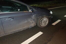 Automobiliste gewond bij ongeval Schagerweg