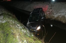 Auto te water gereden in Sint Maarten