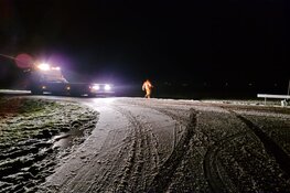 Auto te water gereden in Sint Maarten