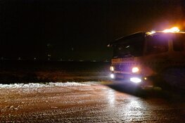 Auto te water gereden in Sint Maarten