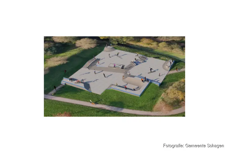 Nieuw skatepark Muggenburg