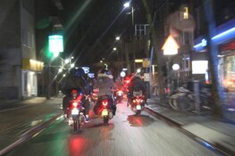 Onrustige avond in Noord-Holland