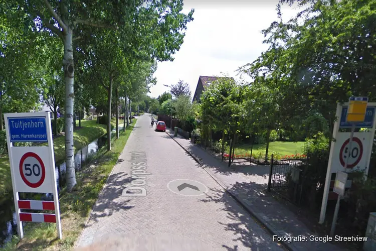 Nieuw plan voor hoofdassen Tuitjenhorn