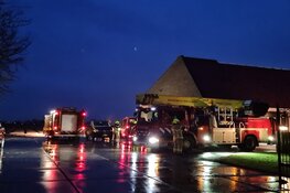 Schoorsteenbrand laait op in Oudesluis