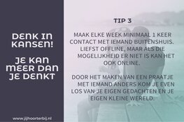 Tips voor jongeren om eenzaamheid tegen te gaan