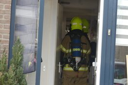 Brand in woning Schagen