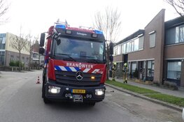 Brand in woning Schagen