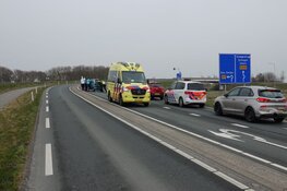 Botsing vlak voor brug in Schagerbrug
