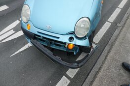 Botsing vlak voor brug in Schagerbrug