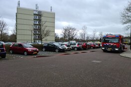 Keukenbrandje in appartement in Schagen