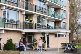 Keukenbrandje in appartement in Schagen