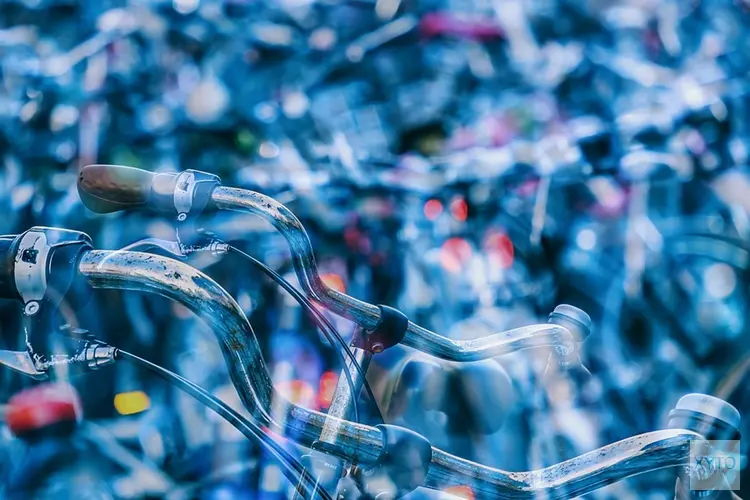 Aanpakken van overlast door oude fietsen bij het station