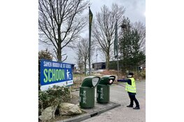 McDonald's Schagen gaat de strijd aan tegen zwerfafval