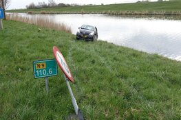 Ongeval met vrachtwagen op N9 bij Julianadorp door inhalende automobilist