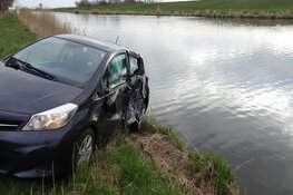 Ongeval met vrachtwagen op N9 bij Julianadorp door inhalende automobilist
