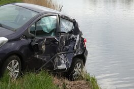 Ongeval met vrachtwagen op N9 bij Julianadorp door inhalende automobilist