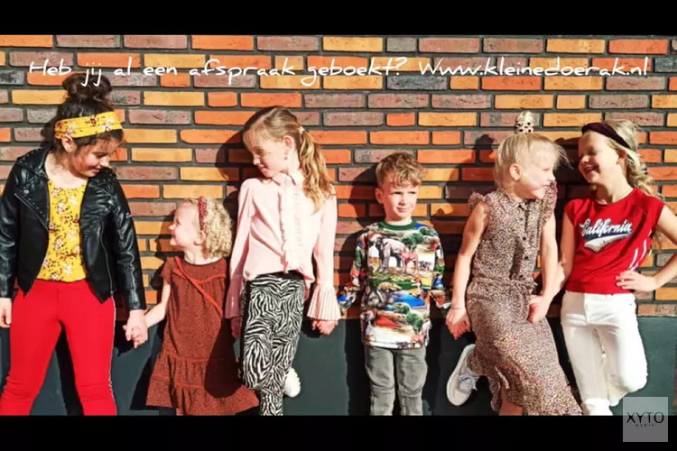 Kinderkleding winkel Kleine Doerak; “omdenken in Corona tijd”