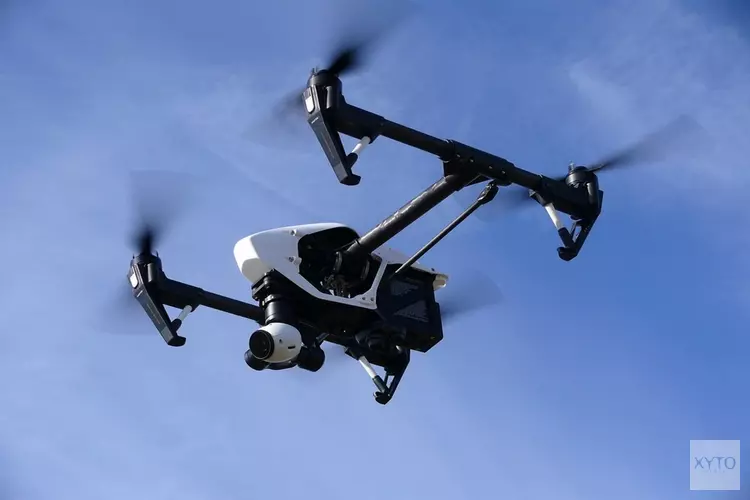 Leerlingen Clusius voorbereid op de toekomst met lespakket agridrones
