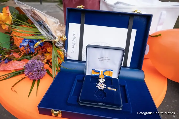Zeven Koninklijke Onderscheidingen in Schagen