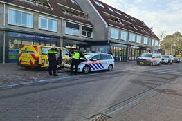 Kortsluiting in politieauto, brand voorkomen