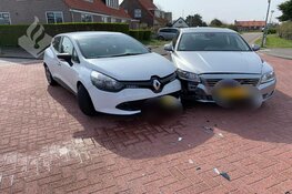 Botsing na voorrangsfout in Callantsoog