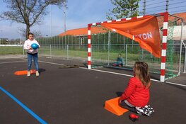 Team Sportservice en handbalclubs houden voorrondes NK Stoepranden
