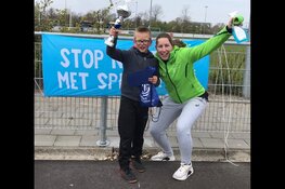 Team Sportservice en handbalclubs houden voorrondes NK Stoepranden