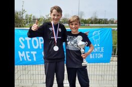 Team Sportservice en handbalclubs houden voorrondes NK Stoepranden