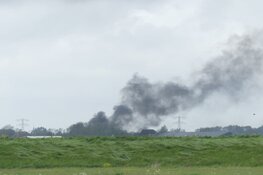 Tuinhuisje brandt volledig uit in Oudesluis