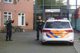 Brandje bij GGZ in Schagen, vermoedelijk aangestoken